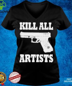 Official Gun Kill all artists shirt