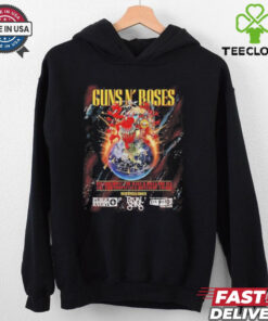 Official Gun N’ Roses Tour 2025 With Special Guests Shirt