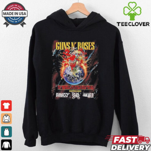 Official Gun N’ Roses Tour 2025 With Special Guests Shirt