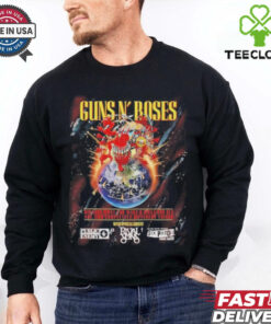 Official Gun N’ Roses Tour 2025 With Special Guests Shirt