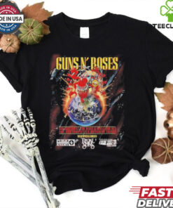 Official Gun N’ Roses Tour 2025 With Special Guests Shirt