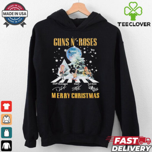 Official Guns N’ Roses Merry Christmas 2024 Happy Holidays T Shirt
