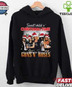 Official Guns N’ Roses Sweet Child O’ Christmas Time 2024 Shirt