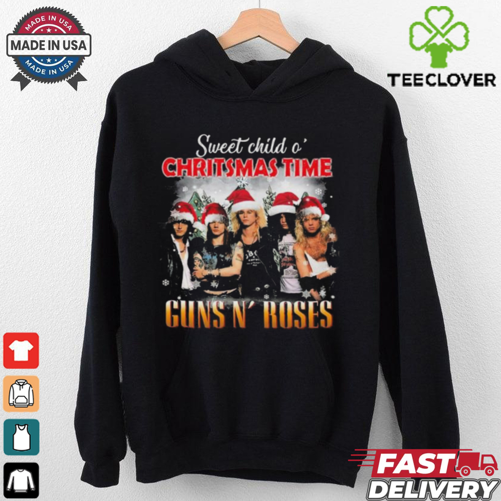 Official Guns N’ Roses Sweet Child O’ Christmas Time 2024 Shirt Official Guns N’ Roses Sweet Child O’ Christmas Time 2024 Shirt