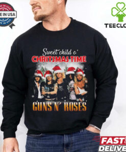 Official Guns N’ Roses Sweet Child O’ Christmas Time 2024 Shirt