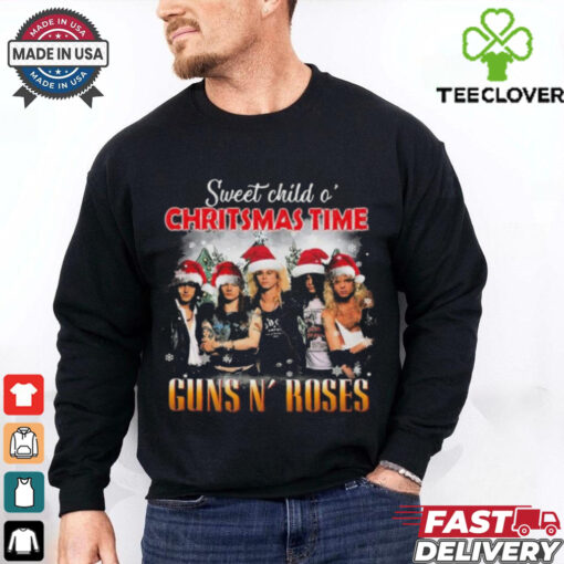 Official Guns N’ Roses Sweet Child O’ Christmas Time 2024 Shirt