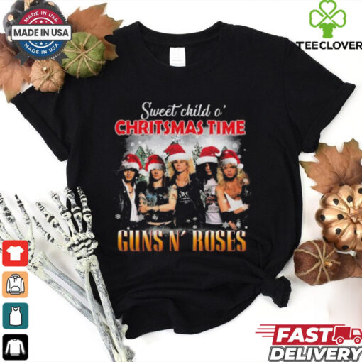Official Guns N’ Roses Sweet Child O’ Christmas Time 2024 Shirt