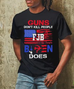 Official Guns don’t kill people fjb we the people Biden does shirt