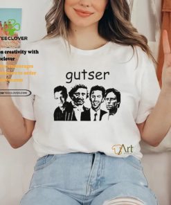 Official Guster Band Bootleg Shirt