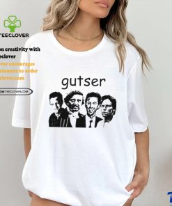 Official Guster Band Bootleg Shirt