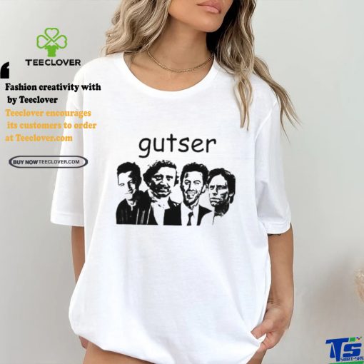 Official Guster Band Bootleg Shirt