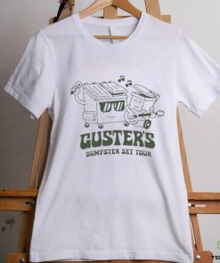 Official Guster Dumpster Tour Pull Over T Shirt