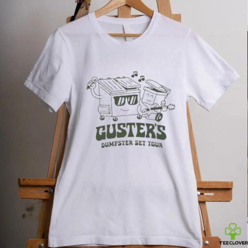 Official Guster Dumpster Tour Pull Over T Shirt
