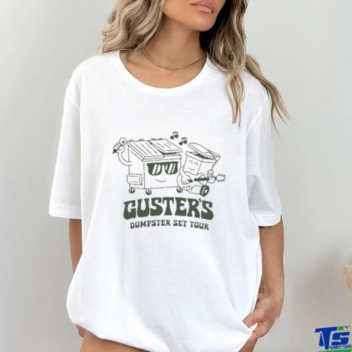 Official Guster Dumpster Tour Pull Over T Shirt