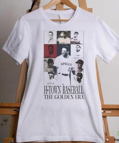 Official H Town Baseball The Golden Era Shirt