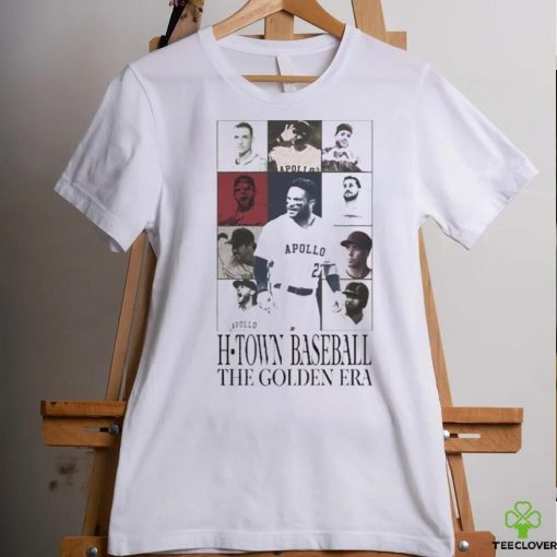 Official H Town Baseball The Golden Era Shirt