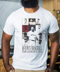 Official H Town Baseball The Golden Era Shirt