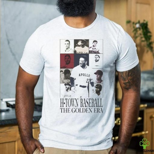 Official H Town Baseball The Golden Era Shirt