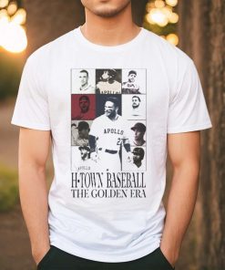 Official H Town Baseball The Golden Era Shirt