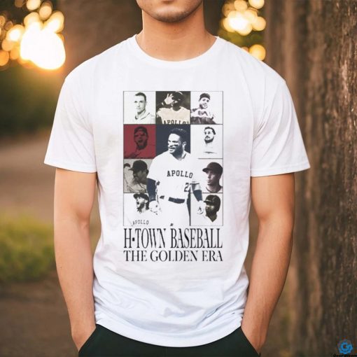 Official H Town Baseball The Golden Era Shirt