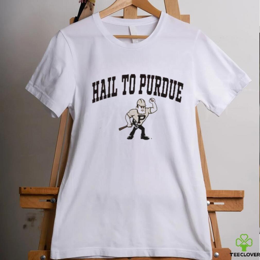 Official Hail To Purdue Shirt Official Hail To Purdue Shirt