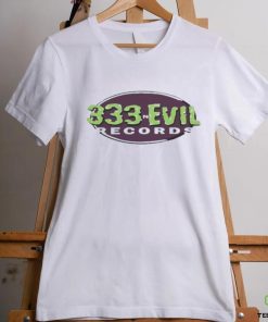 Official Halfevilco 333 Records Shirt