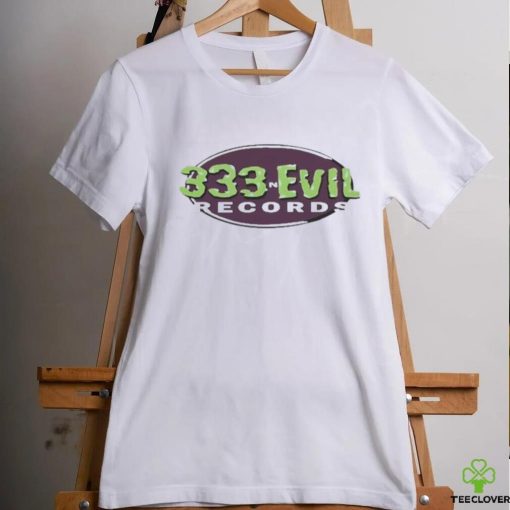 Official Halfevilco 333 Records Shirt