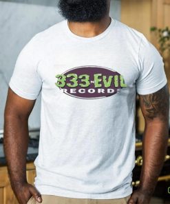 Official Halfevilco 333 Records Shirt