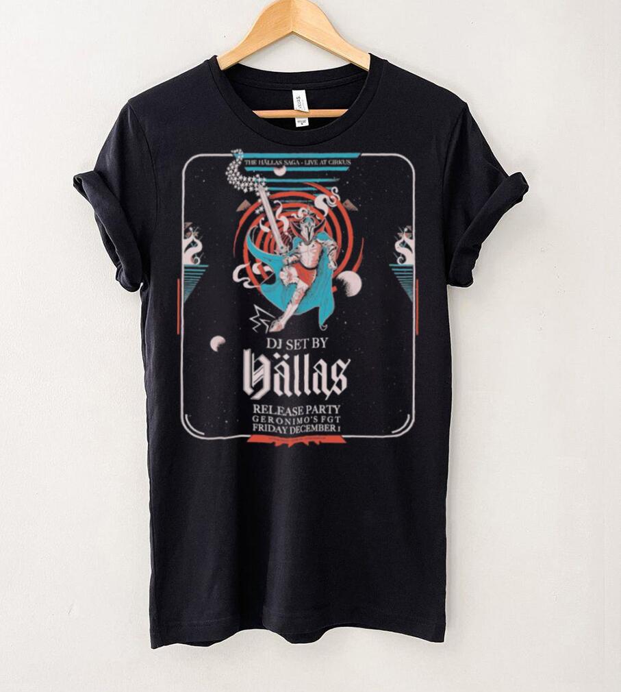 Official Hällas Saga Live at Cirkus 2023 Shirt Official Hällas Saga Live at Cirkus 2023 Shirt