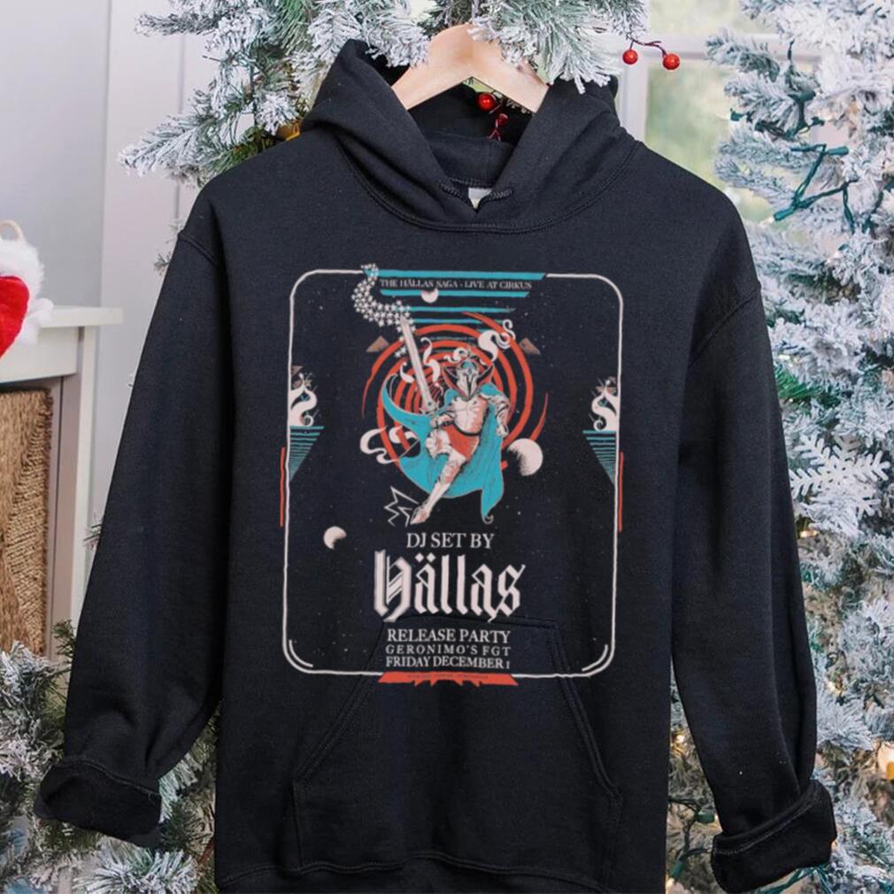 Official Hällas Saga Live at Cirkus 2023 Shirt Official Hällas Saga Live at Cirkus 2023 Shirt