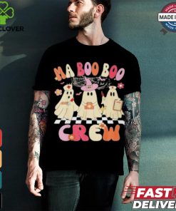 Official Halloween Medical Assistant Boo Crew Ma Ghost Nurse T Shirt