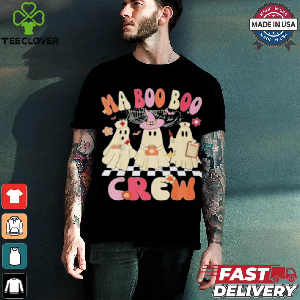 Official Halloween Medical Assistant Boo Crew Ma Ghost Nurse T Shirt Official Halloween Medical Assistant Boo Crew Ma Ghost Nurse T Shirt