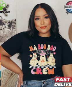 Official Halloween Medical Assistant Boo Crew Ma Ghost Nurse T Shirt 3 Official Halloween Medical Assistant Boo Crew Ma Ghost Nurse T Shirt