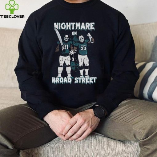 Official Halloween Nightmare On Broad Street hoodie, sweater, longsleeve, shirt v-neck, t-shirt