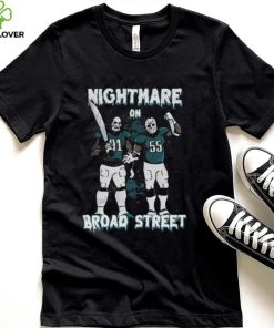 Official Halloween Nightmare On Broad Street shirt