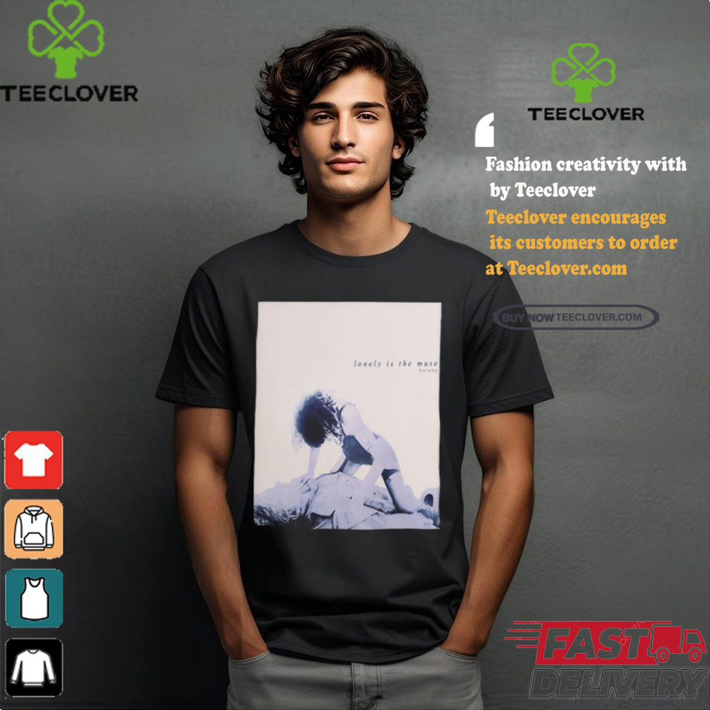 Official Halsey Lonely Is The Muse Fan shirt Official Halsey Lonely Is The Muse Fan shirt