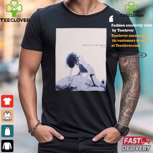 Official Halsey Lonely Is The Muse Fan shirt