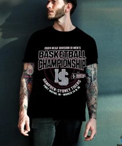 Official Hampden Sydney Tigers 2024 NCAA Division III Men’s Basketball Championship Shirt