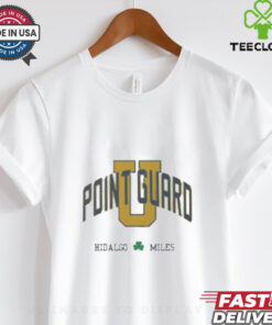 Official Hannah Hidalgo Olivia Miles Point Guard T shirt