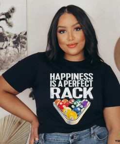 Official Happiness is a perfect rack billiards shirt