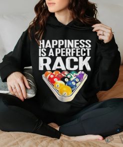 Official Happiness is a perfect rack billiards hoodie, sweater, longsleeve, shirt v-neck, t-shirt