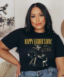 Official Happy Father’s Day Gun N’ Roses Tee shirt