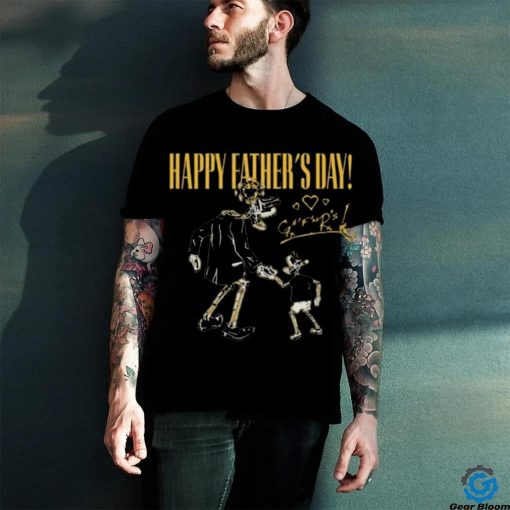 Official Happy Father’s Day Gun N’ Roses Tee hoodie, sweater, longsleeve, shirt v-neck, t-shirt