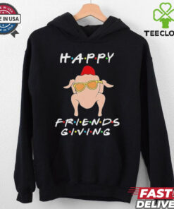 Official Happy Friendsgiving Fall Autumn Friends Turkey Thanksgiving T Shirt