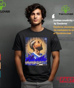 Official Happy Heavenly Birthday Nipsey Hussle He Would Have Turned 39 Today Poster shirt