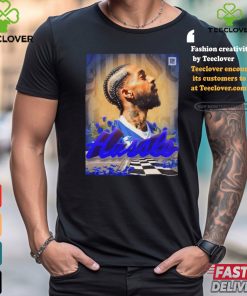 Official Happy Heavenly Birthday Nipsey Hussle He Would Have Turned 39 Today Poster shirt