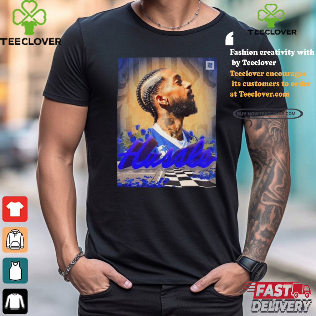 Official Happy Heavenly Birthday Nipsey Hussle He Would Have Turned 39 Today Poster shirt Official Happy Heavenly Birthday Nipsey Hussle He Would Have Turned 39 Today Poster shirt