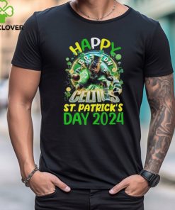 Official Happy St Patrick’s Day 2024 Boston Celtics Shirt