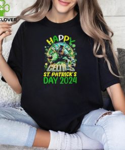 Official Happy St Patrick’s Day 2024 Boston Celtics Shirt