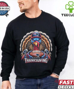 Official Happy Thanksgiving New England Patriots Football Turkey 2024 Shirt